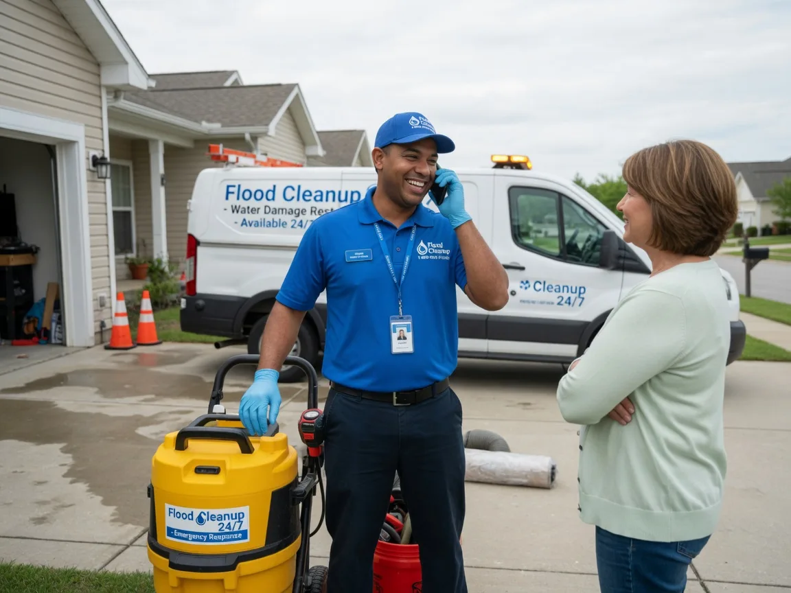 Flood Cleanup Crystal, MI FAQs