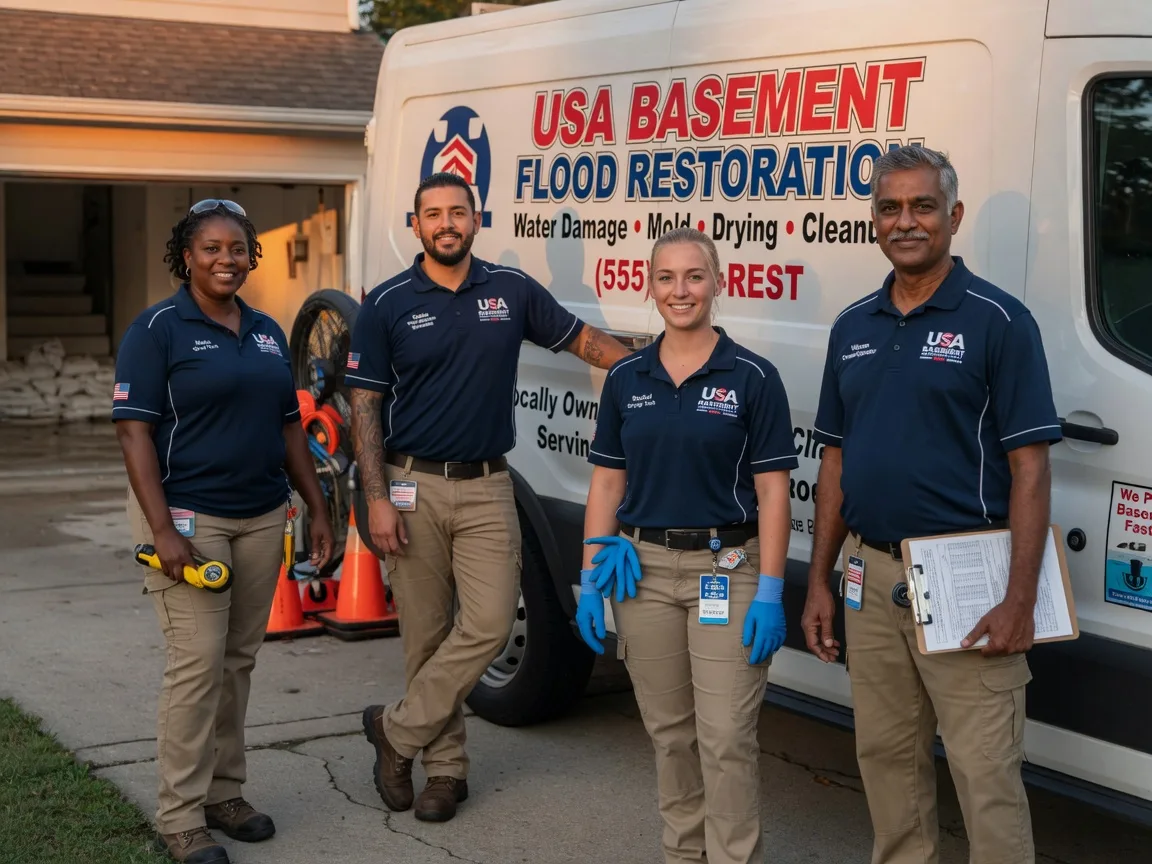 Basement Flood Cleanup company in Crystal, MI